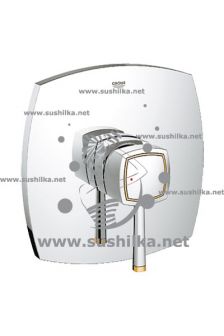 для душа Grohe Grandera 19932IG0, верхняя монтажная часть, цвет - хром/золото