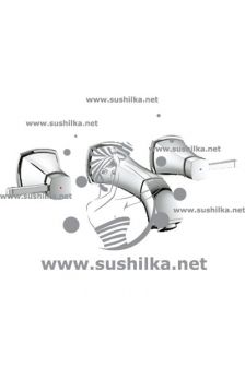 для раковины Grohe Grandera 20414000, излив 177 мм, цвет - хром