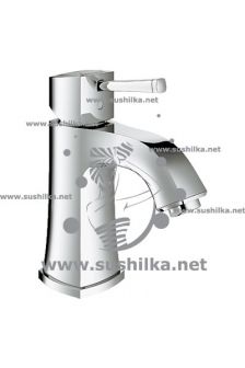 для раковины Grohe Grandera 23310000, гладкий корпус, цвет - хром