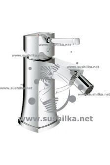 для биде Grohe Grandera 23315000, со сливным гарнитуром, цвет - хром