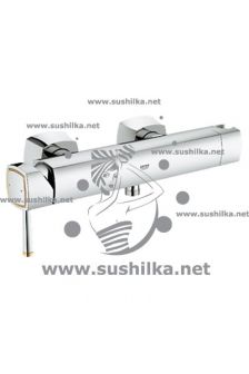 настенный Grohe Grandera 23316IG0, для душа, цвет - хром/золото