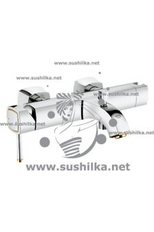 настенный Grohe Grandera 23317IG0, для ванны, цвет - хром/золото