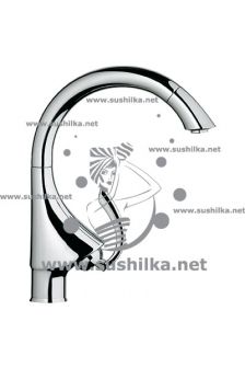 для мойки Grohe K4 33786000, с выдвижным изливом, цвет - хром