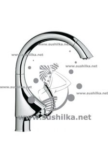 для мойки Grohe K4 33786SD0, с выдвижным изливом, цвет - нержавеющая сталь