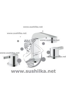 с низким изливом Grohe Lineare 20304000, для умывальника