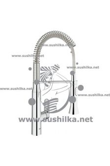 для мойки Grohe K7 31379000, уменьшенный вариант, цвет - хром