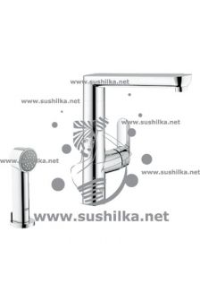 для мойки Grohe K7 32179000, с гигиенический лейкой, цвет - хром