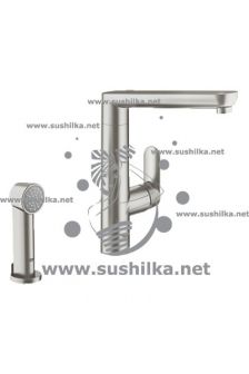 для мойки Grohe K7 32179DC0, с гигиенический лейкой, цвет - суперсталь