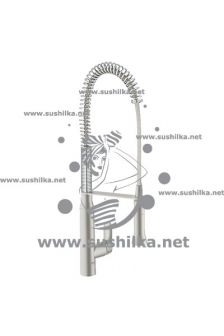 для мойки Grohe K7 32950DC0, профессиональный, цвет - суперсталь