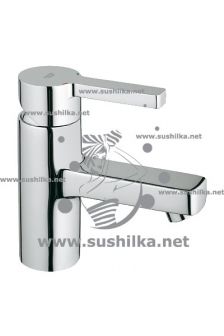 для раковины Grohe Lineare 23106000, с гладким корпусом