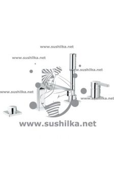 для ванны Grohe Lineare 19577000, монтаж на борт ванны