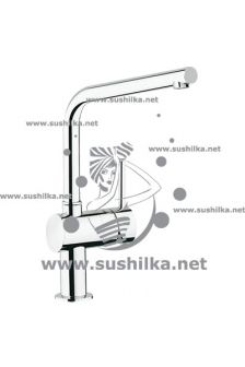 для мойки Grohe Minta 31375000, с поворотным L-образным изливом, хром