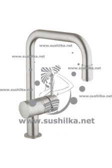 для мойки Grohe Minta 32067DC0, с выдвижный U-образным изливом, суперсталь