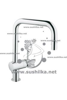 для мойки Grohe Minta 32322000, с выдвижной лейкой Dual, хром