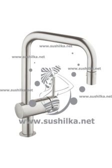 для мойки Grohe Minta 32322DC0, с выдвижной лейкой Dual, суперсталь