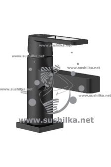 для раковины Grohe Quadra 32632KS0, уменьшенный вариант, черный