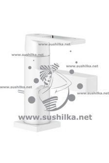 для раковины Grohe Quadra 32632LS0, уменьшенный вариант, белый