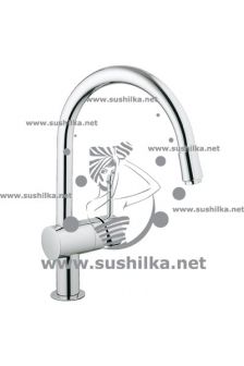 для мойки Grohe Minta 3291800E, с выдвижным C-образным изливом, EcoJoy