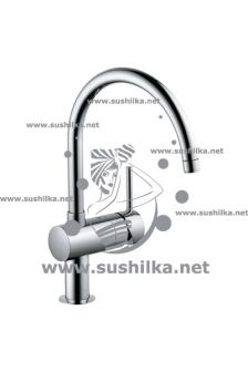 для мойки Grohe Minta 32930000, с поворотным C-образным изливом, хром