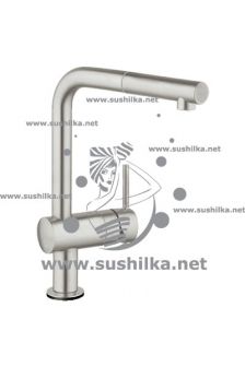 для мойки Grohe Minta Touch 31360DC0, сенсорный с выдвижным L-изливом, суперсталь