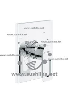 для душа Grohe Quadra 19455000, комплект верхней монтажной части