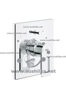 для ванны Grohe Quadra 19456000, комплект верхней монтажной части