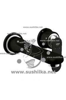 для умывальника Grohe Veris 19342KS0, комплект верхней монтажной части, черный