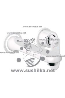 для умывальника Grohe Veris 19342LS0, комплект верхней монтажной части, белый