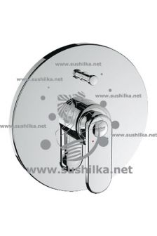 для ванны Grohe Veris 19344000, комплект верхней монтажной части, цвет - хром