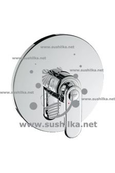 для душа Grohe Veris 19367000, комплект верхней монтажной части, цвет - хром