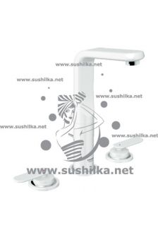 для раковины Grohe Veris 20180LS0, со сливным гарнитуром, цвет - белая луна