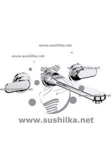 для раковины Grohe Veris 20195000, комплект верхней монтажной части, цвет - хром