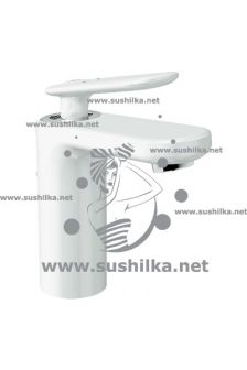 для раковины Grohe Veris 23064LS0, с донным клапаном, цвет - белая луна