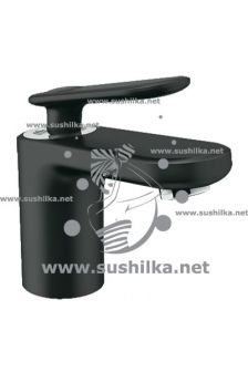 для раковины Grohe Veris 32183KS0, с донным клапаном, цвет - черный бархат