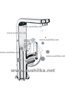 для раковины Grohe Veris 32184000, со сливным гарнитуром, цвет - хром