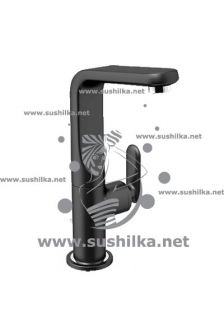 для раковины Grohe Veris 32184KS0, со сливным гарнитуром, цвет - черный бархат