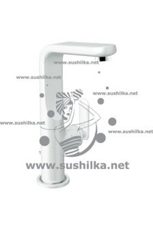 для раковины Grohe Veris 32184LS0, со сливным гарнитуром, цвет - белая луна