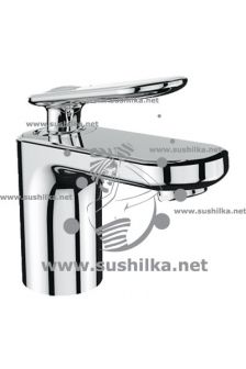 для раковины Grohe Veris 32186000, гладкий корпус, цвет - хром