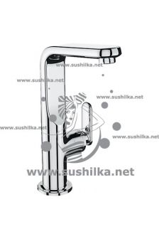 для раковины Grohe Veris 32187000, высокий излив, гладкий корпус