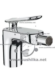 однорычажный Grohe Veris 32193000, для биде, цвет - хром