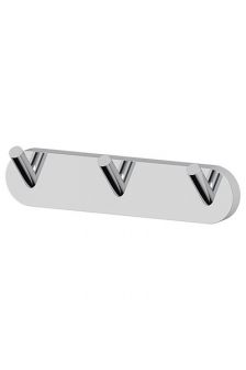 ARTWELLE HARMONIE 002 (хром) Планка с тремя крючками 