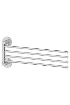 ARTWELLE Harmonie 025 Держатель полотенец поворотный четверной 37 см