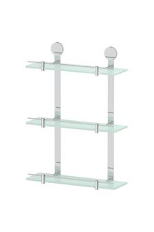 ARTWELLE Harmonie 038 Полка стеклянная тройная