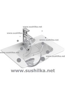 Ideal Standard Active T054701, прямоугольная, накладная