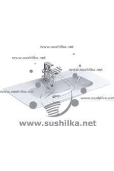 Ideal Standard Active T054901, накладная, прямоугольная