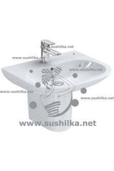 Ideal Standard Active T088501, полукруглая для установки на полупьедестал