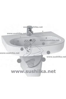 Ideal Standard Active T088601, полукруглая для установки на пьедестал