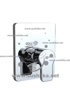 для душа Ideal Standard Attitude A4606AA, внешняя монтажная часть