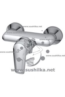 для душа Ideal Standard Ceramix Blue B9493AA, однорычажный