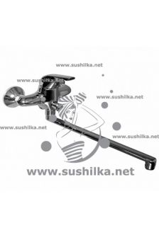 для ванны Ideal Standard Ceraplan III B8186AA, длинный поворотный излив